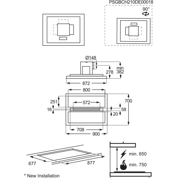 DCE5960HM (Výprodej)