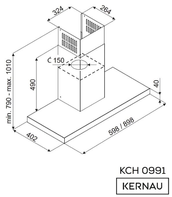 KCH 0991 B (Výprodej)