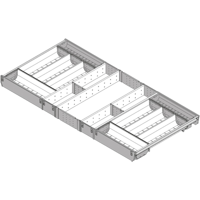 BLUM ZSI.10VEI9 Orga Line "ukládání" 1000/650