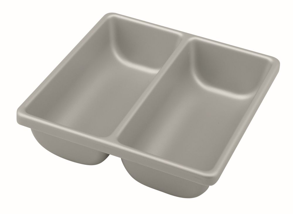Miska k příborníkům Scoop II stříbrná