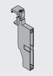 BLUM Z40D0002Z Orga Line koncovka Antaro šedý
