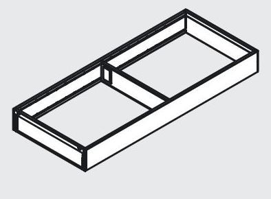 BLUM ZC7S550RS1 Ambia Line rámeček 100/550mm šedý