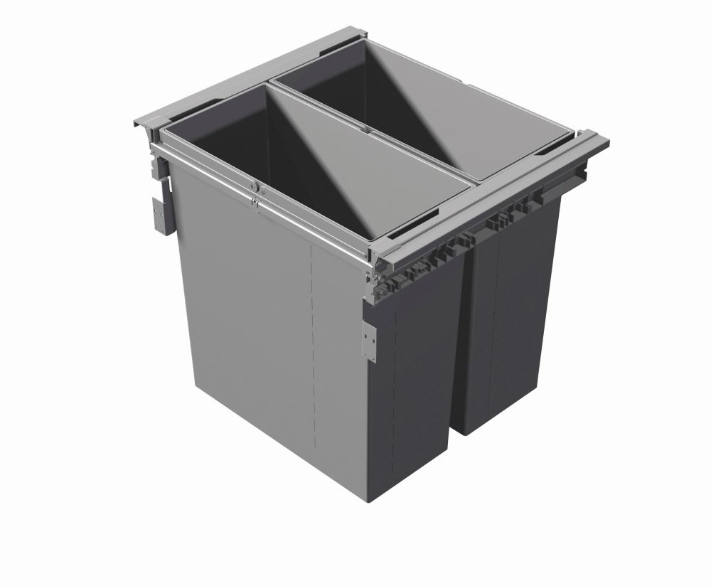 GOLLINUCCI Sorter Concept 560 600mm 6050C 2x42l šedá