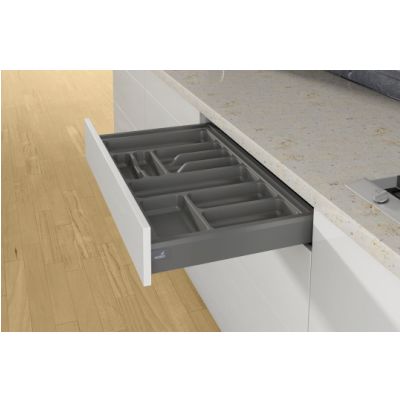 HETTICH 9195000 Příborník OrgaTray 440, 601-700/441-520mm, antracit