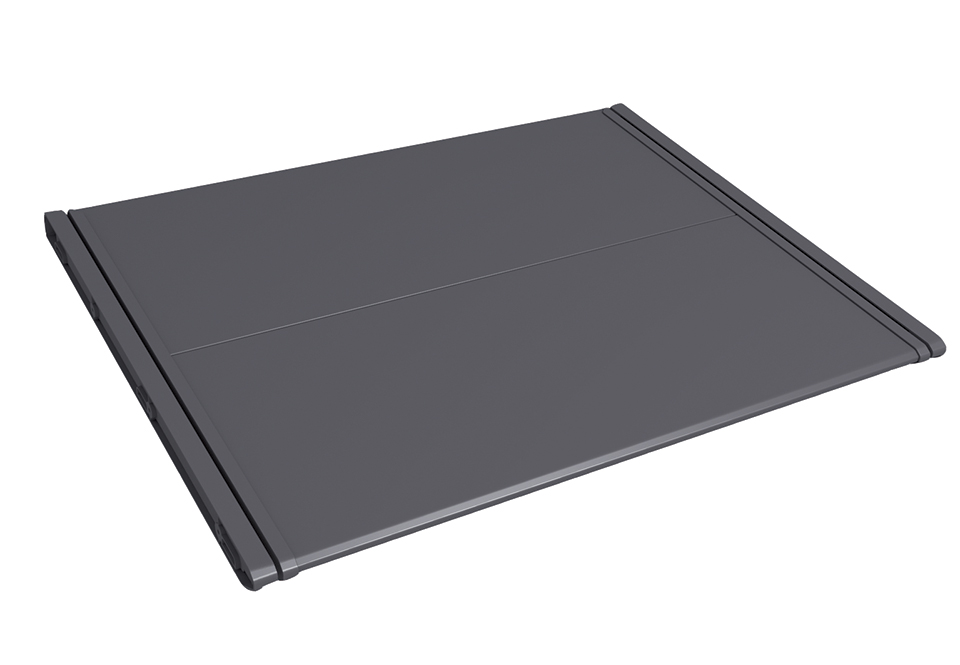 GOLLINUCCI Příslušenství plastové víko pro Sorter 580 Plus Line 300mm antracit