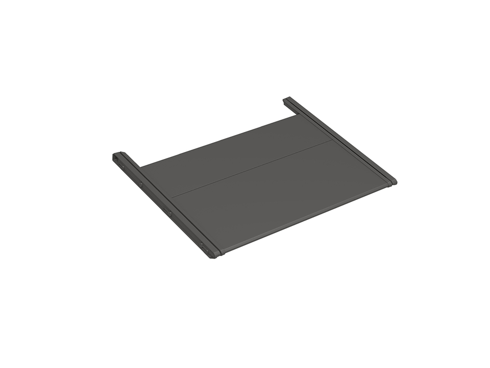 GOLLINUCCI Příslušenství pevné víko pro Sorter 9XL System 800mm antracit