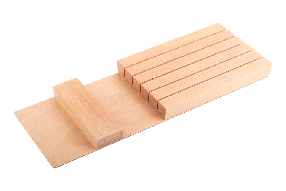 Držák nožů do příborníků Classico 348x166mm dřevo