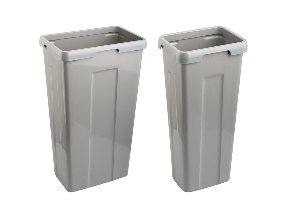 StrongBins nádoby sorteru 72l 2x27l + 2x9l