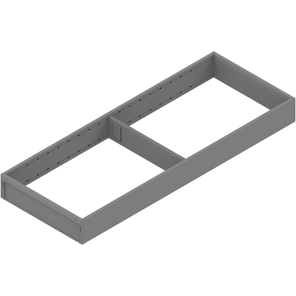 BLUM ZC7S550RS2 Ambia-line rámeček pro LBX/MVX, NL=550/Š=200 Indium šedá IG-M
