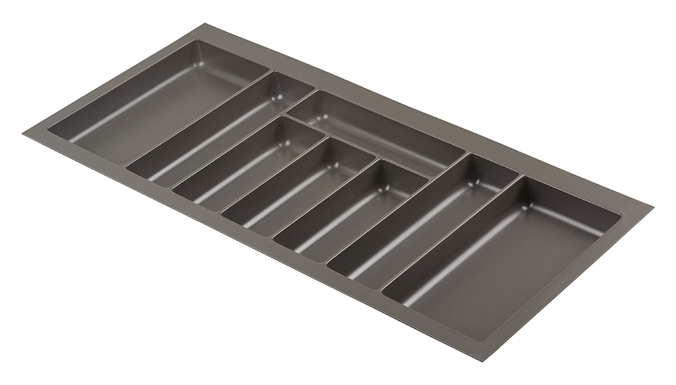 Příborník Nolago pro Merivobox 908x423mm basalt šedá