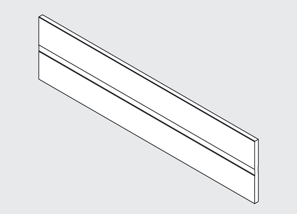 BLUM Z40L1077A příčné dělení Antaro 1200 bílé