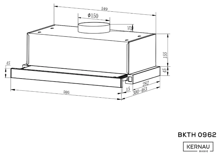 BKTH 0962 B SÉRIE BASIC
