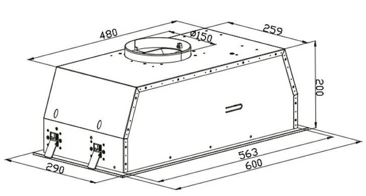 KBH I 1161 W Glass
