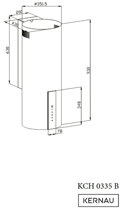 KCH 0335 B