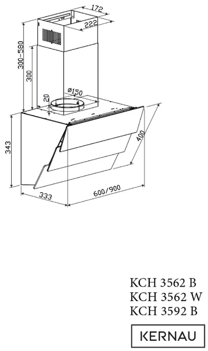 KCH 3592 B
