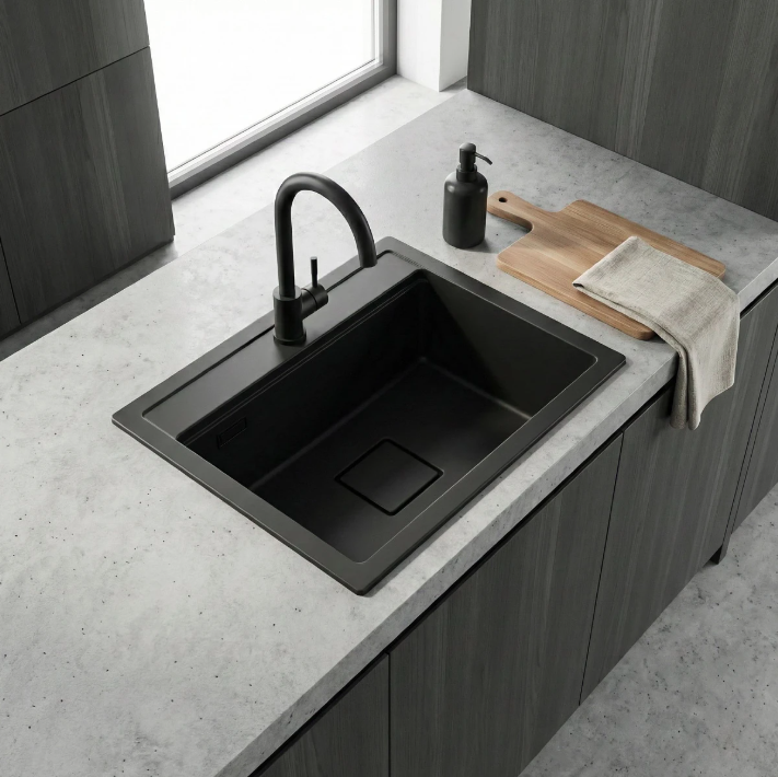 KGS R 70 1B Deep Black