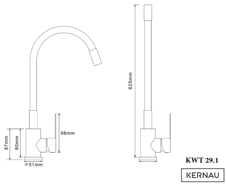 KWT 29.1 Elastic Grey