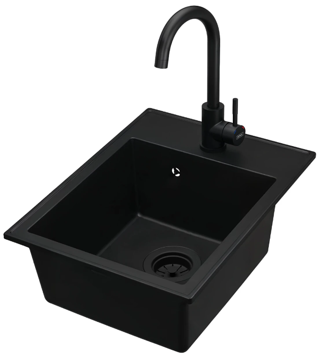 SET KGS L 40 1B Deep Black + Baterie KWT 47 Deep Black