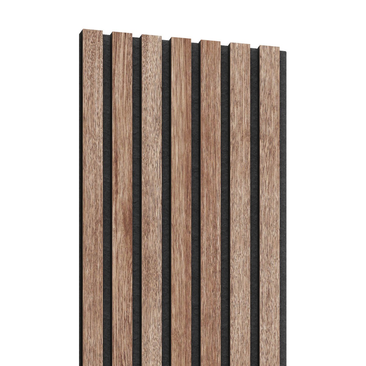 Dýhovaný akustický panel - Americký ořech [28x240]