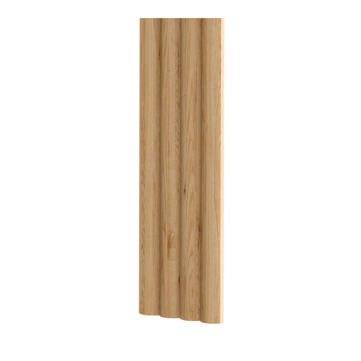 Rýhovaný panel MDF MONTERO – Dub Přírodní