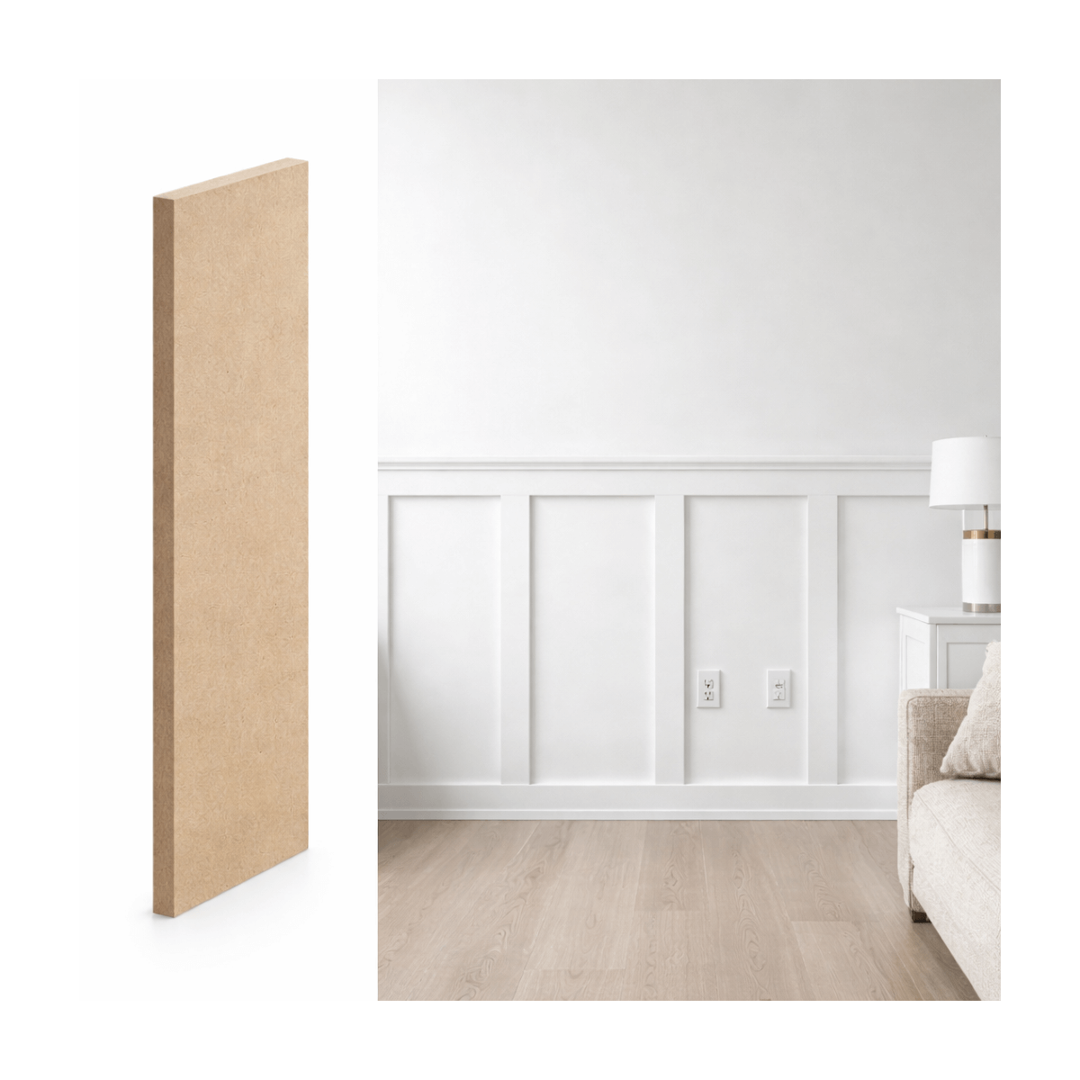 MALÍŘSKÉ DIY LIŠTY - ANGLICKÉ OBLOŽENÍ