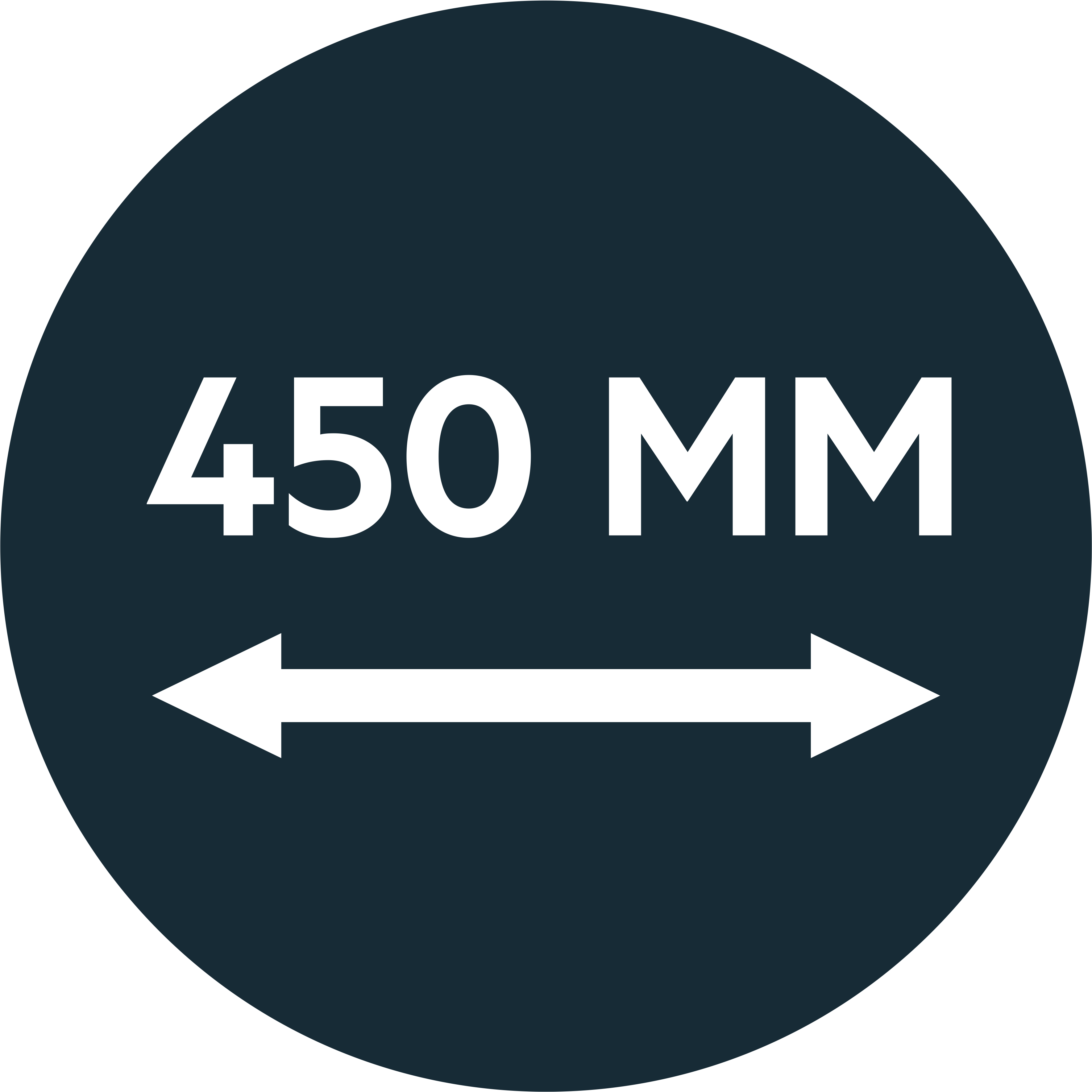 ŠÍŘKA 450 MM