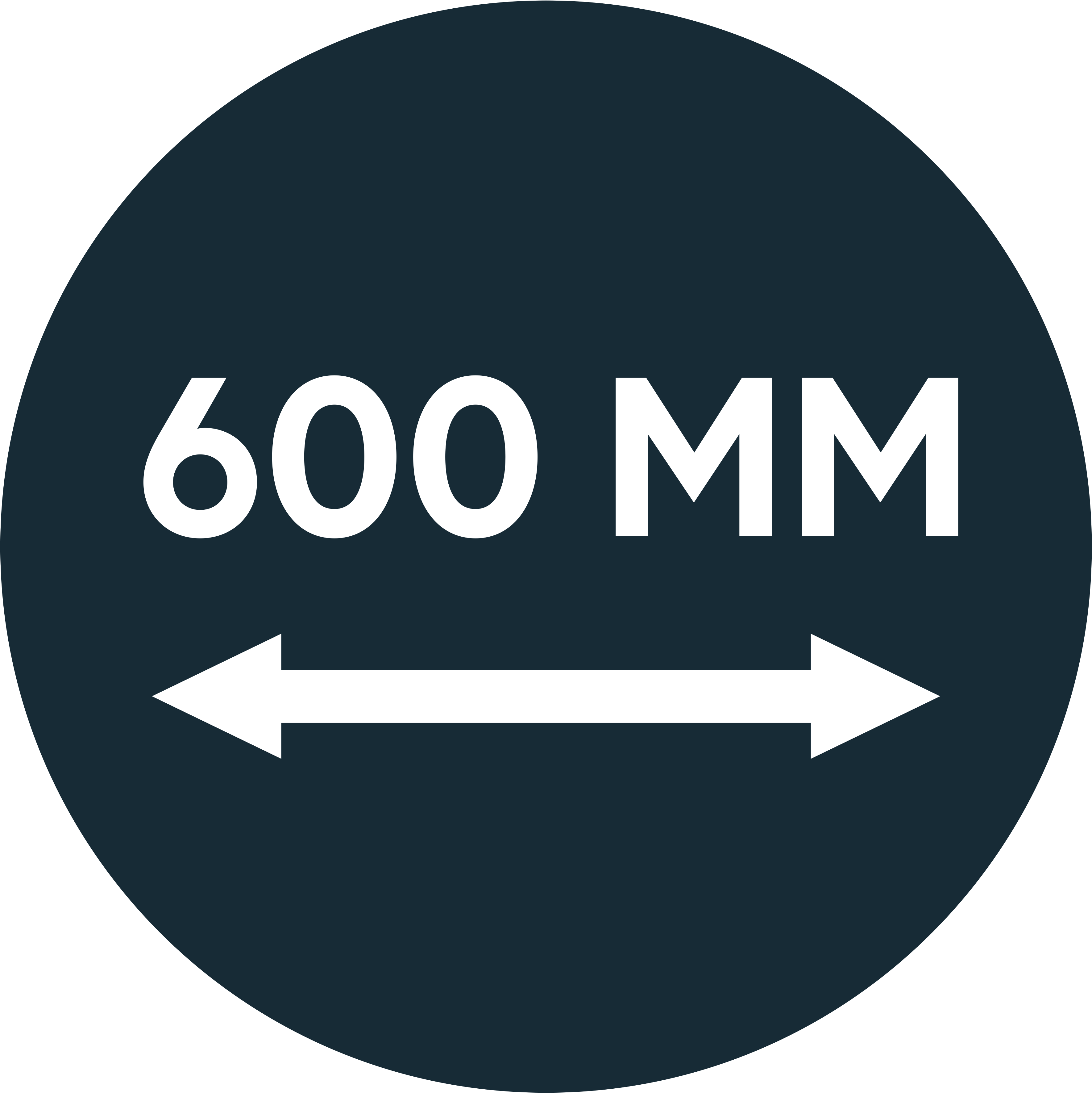 ŠÍŘKA 600 MM