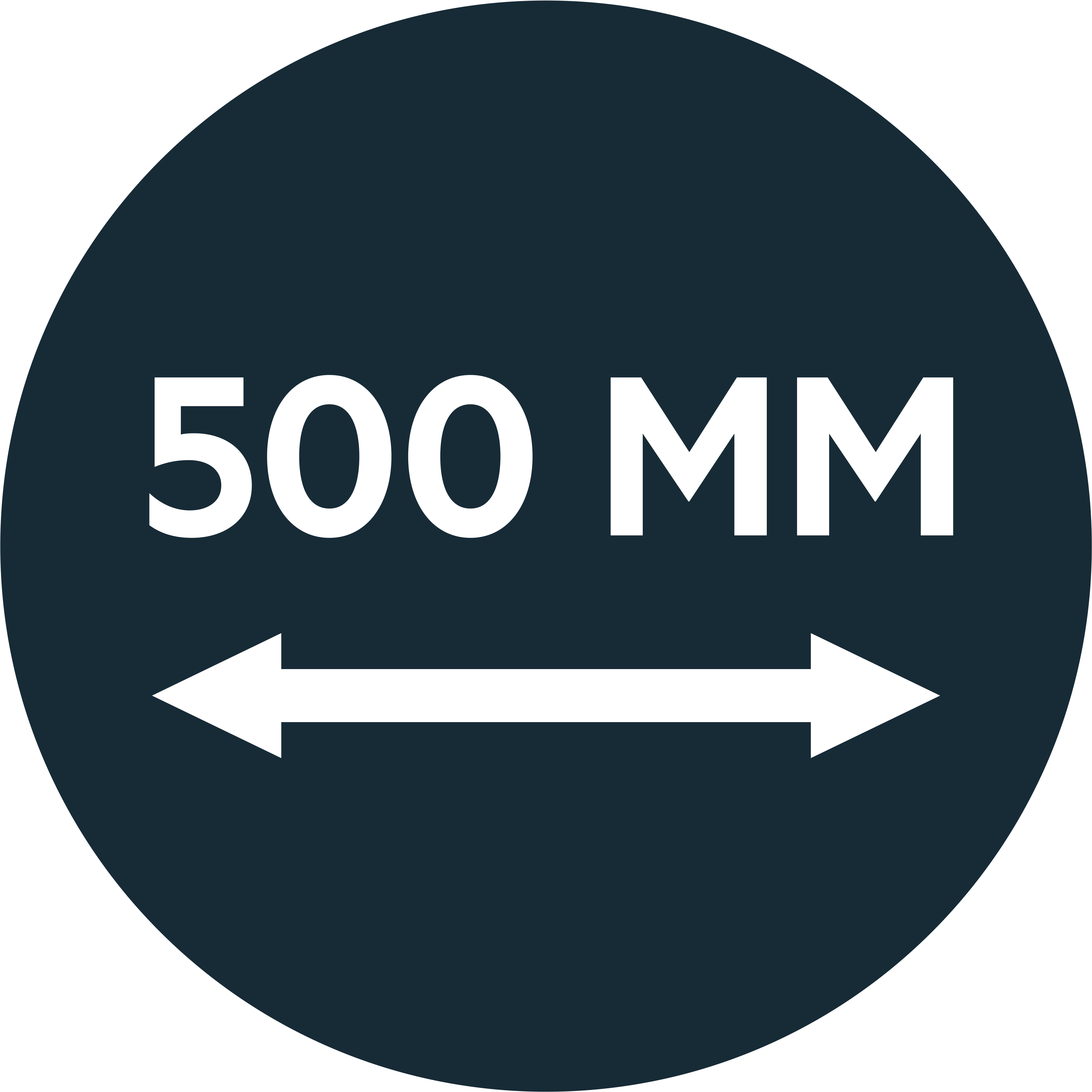 ŠÍŘKA 500 MM