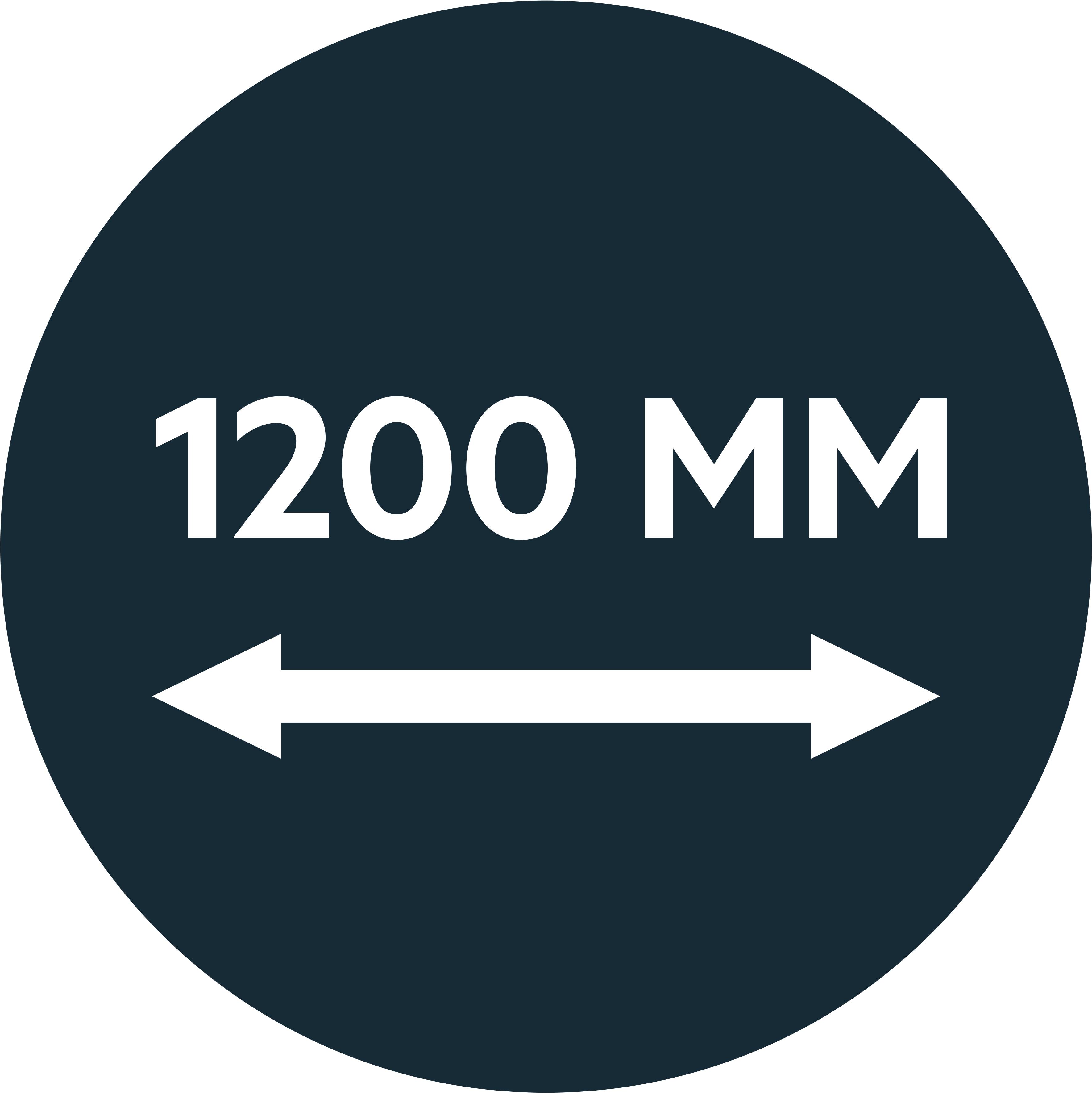 ŠÍŘKA 1200 MM