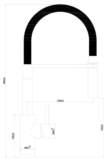 KWT 35 MATT BLACK (Výprodej)