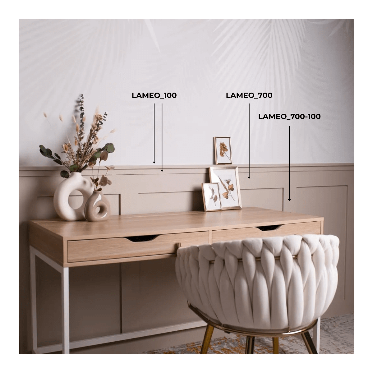 MALÍŘSKÉ DIY LIŠTY - ANGLICKÉ OBLOŽENÍ 100 CM