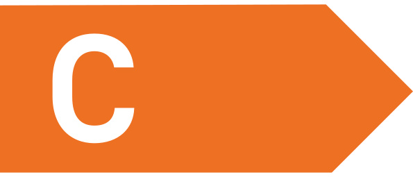 FRFCvg 4001 - energetický štítek