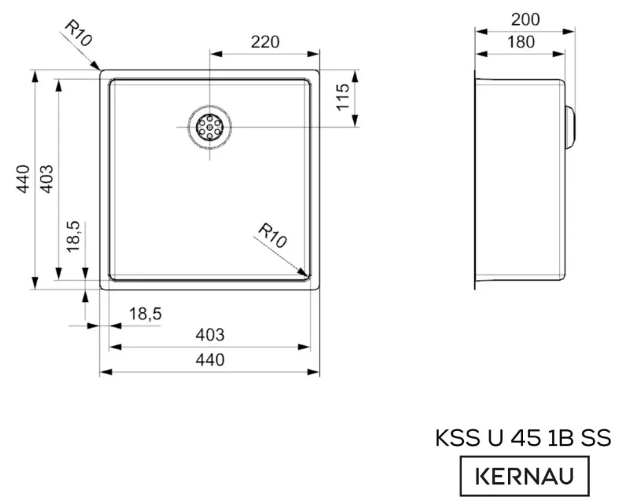 KSS U 45 1B SS
