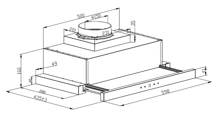 KTH 10.360 W Glass