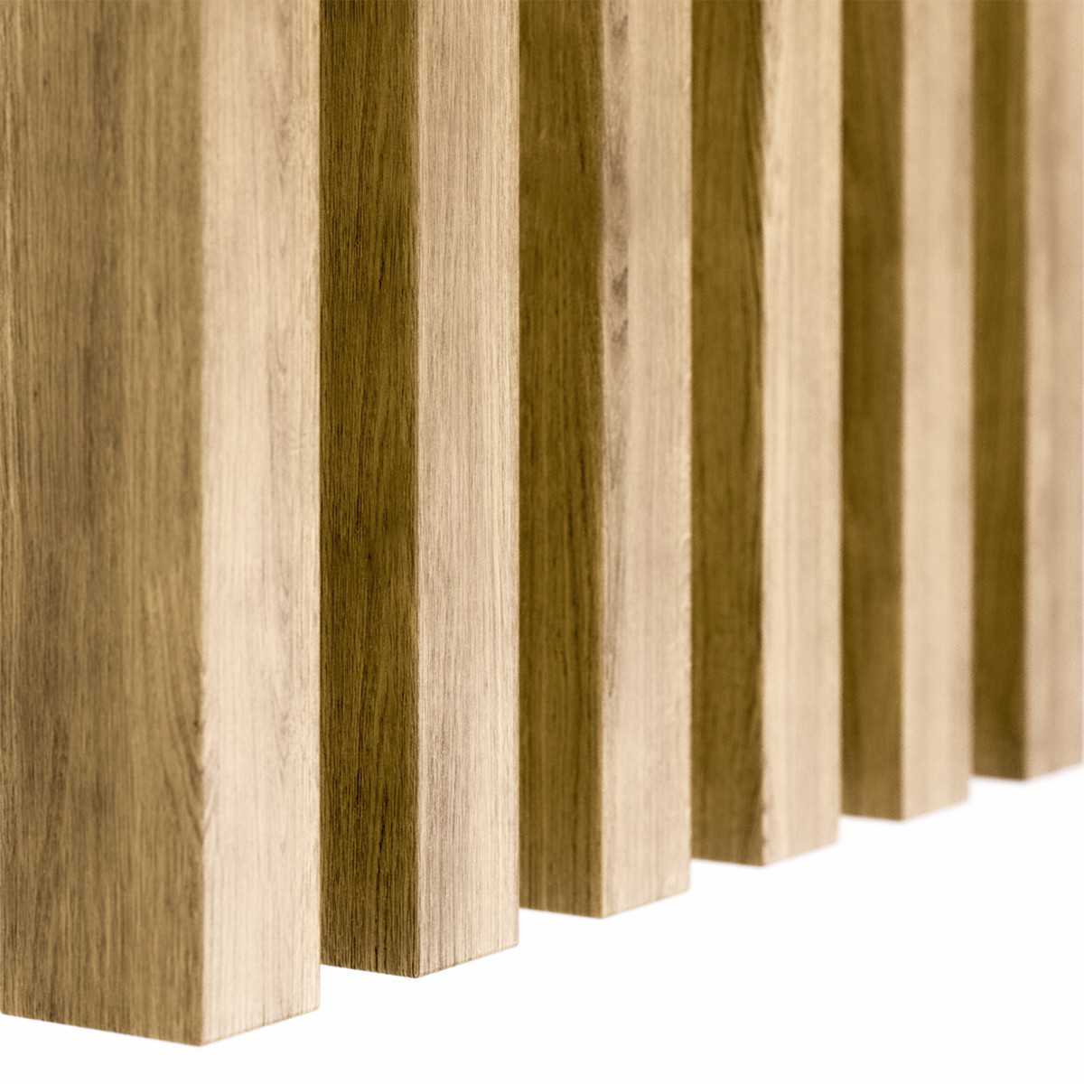 Nástěnné lamely STANDARD - přírodní dub [30x40]