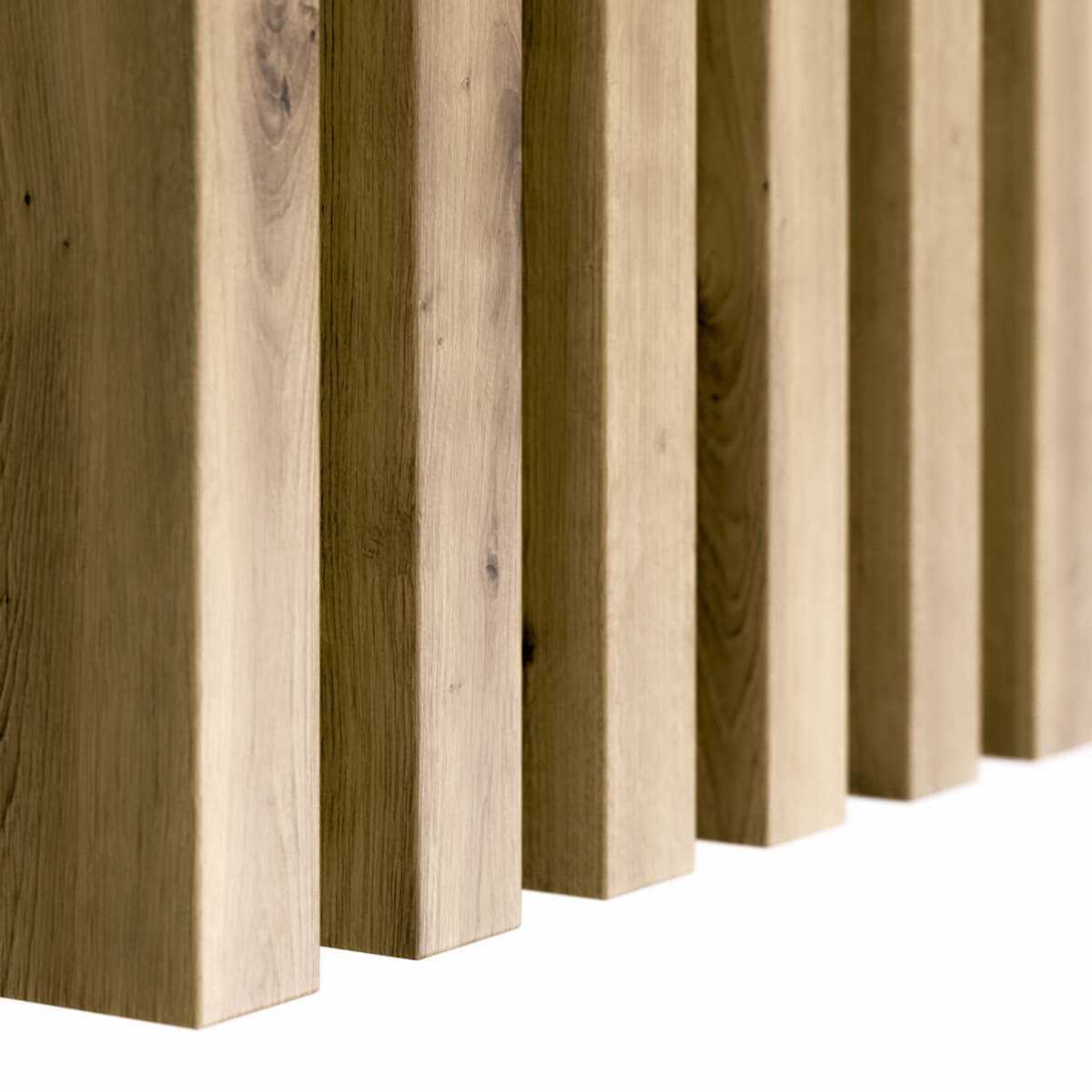 Nástěnné lamely STANDARD - dub artisan [30x40]