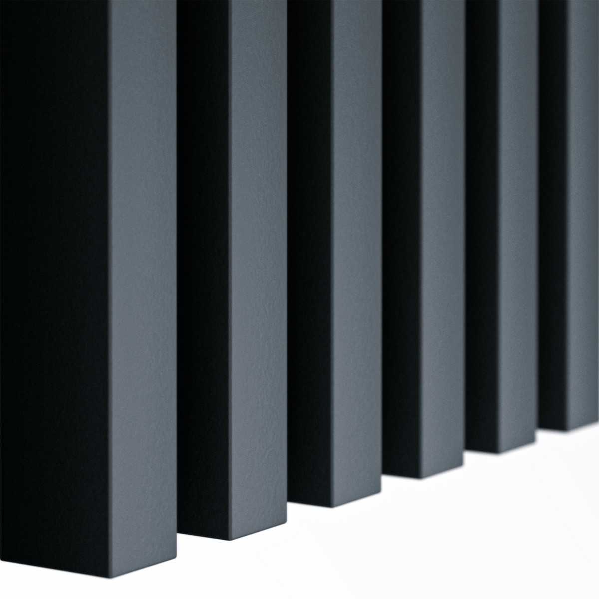 Nástěnné lamely STANDARD - antracit [30x40]