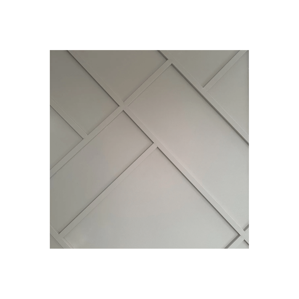 Nástěnné lamely MINI - MDF DIY pro malování [16x30]
