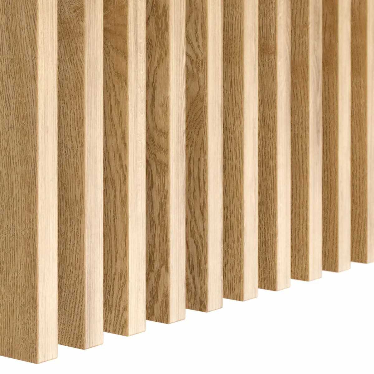 Nástěnné lamely MINI - dubová dýha [16x30]