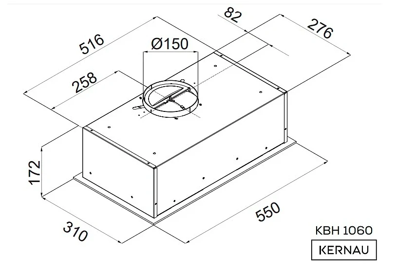 KBH 1060.1 W