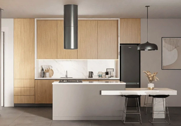 KCH 0440 Gun Metal Island
