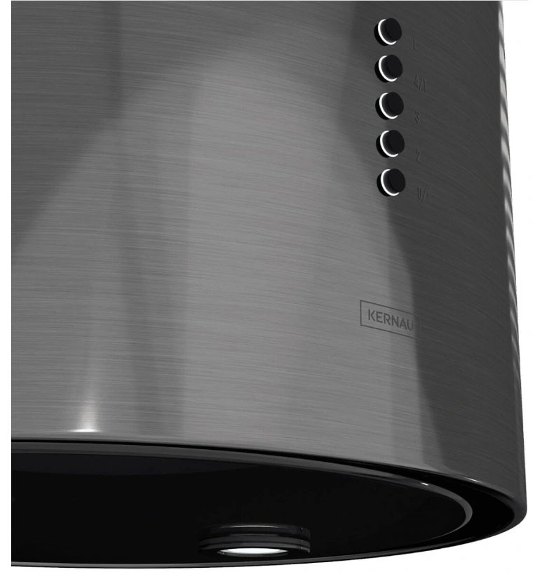 KCH 0440 Gun Metal Island