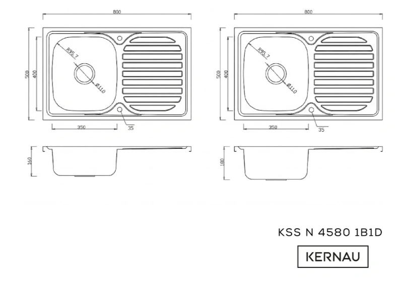 KSS N 4580 1B1D Len