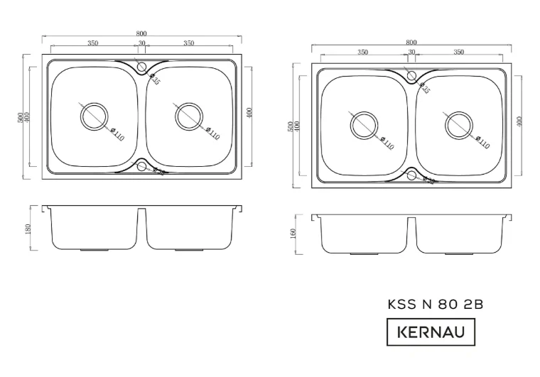 KSS N 80 2B Satin