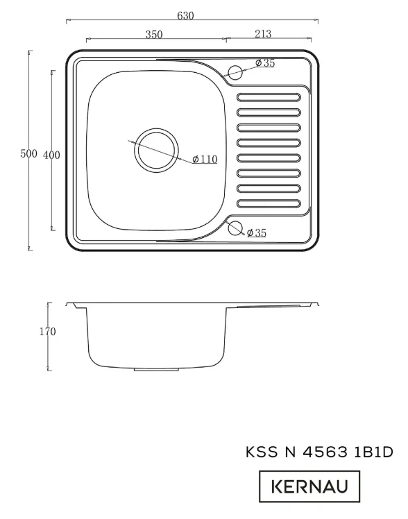 KSS N 4563 1B1D Satin