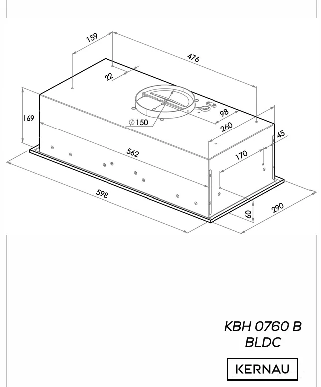 KBH 0760 B BLDC