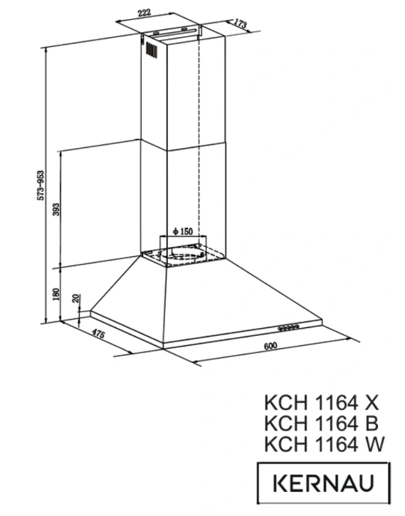 KCH 1164 B