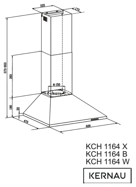 KCH 1164 X