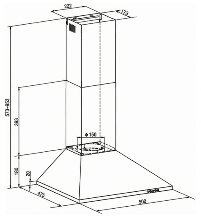 KCH 1154 W