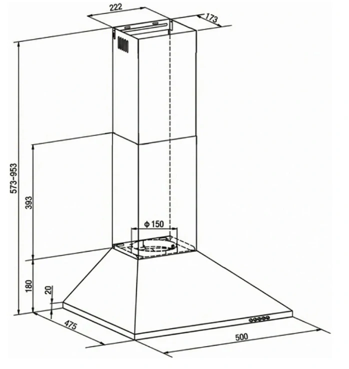 KCH 1154 X